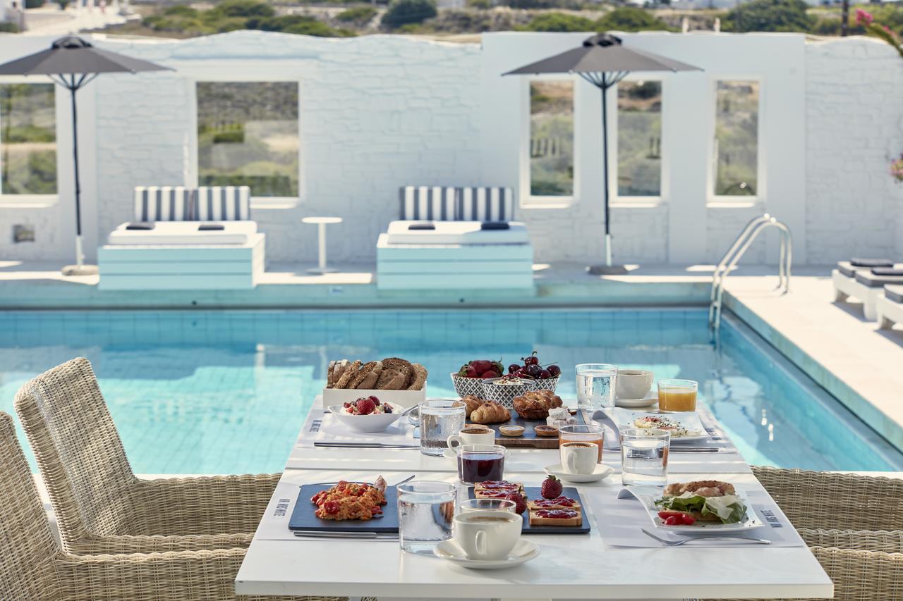Mrs. Armelina By Mr&Mrs White Hotels Páros Eksteriør billede